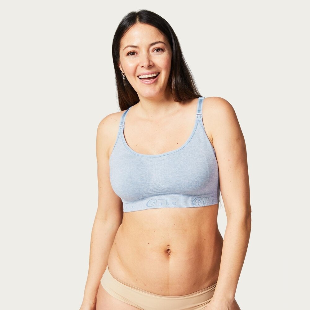 Cake Lingerie Zwangerschapsbh / Meegroeibh Cotton Candy Heather  Blue