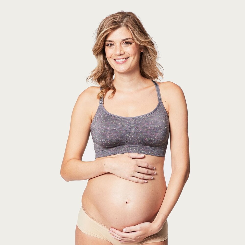 Cake Lingerie Zwangerschapsbh / Meegroeibh Cotton Charcoal Cake Lingerie Zwangerschapsbh / Meegroeibh Cotton Charcoal