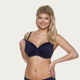 Lupoline Voedingsbh Blue Dots (1381) met beugel en licht voorgevormd