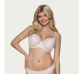 Lupoline Voedingsbh/zwangerschapsbh Beige Dots (1381) met beugel en licht voorgevormd