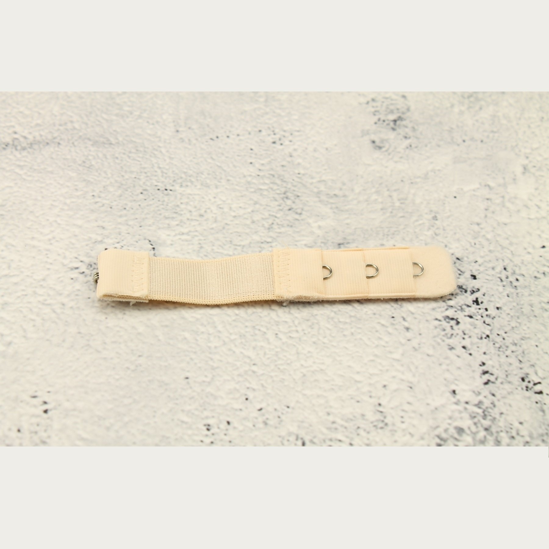 Op en Top Zwanger BH Verlenger 1 Haaks Beige met Elastiek (per stuk) afbeelding