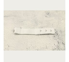 Op en Top Beha Verlenger 1 Haaks Wit met Elastiek (per stuk) Op en Top Beha Verlenger 1 Haaks Wit met Elastiek (per stuk)