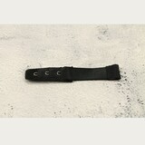 Op en Top Beha Verlenger 1 Haaks Zwart met Elastiek (per stuk)