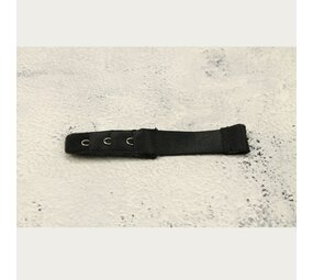 Op en Top Beha Verlenger 1 Haaks Zwart met Elastiek (per stuk) Op en Top Beha Verlenger 1 Haaks Zwart met Elastiek (per stuk)