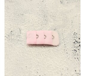 Op en Top Beha Verlenger 1 Haaks Licht Roze (per stuk)