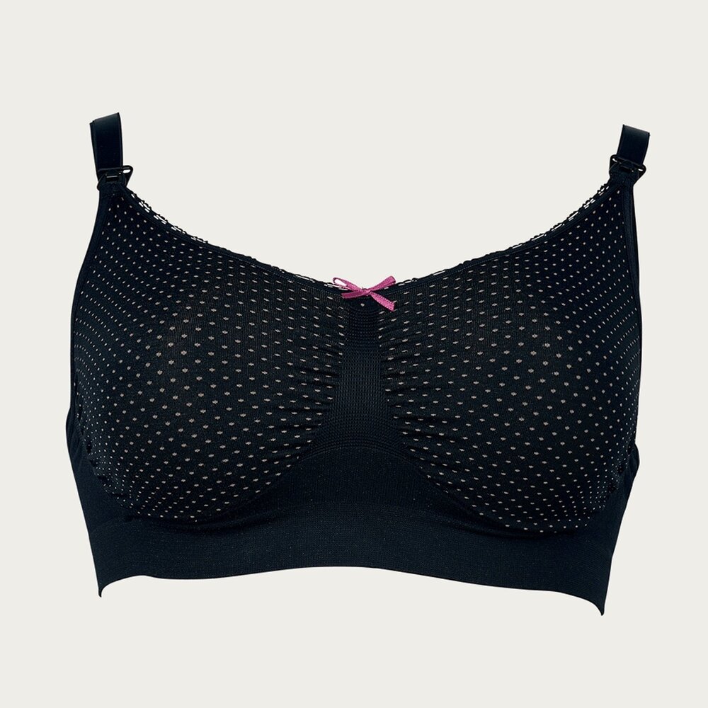 Anita Voedingsbh Naadloos Zwart