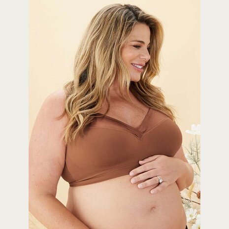 Cake Lingerie Voedingsbh / Meegroeibh Sugar Ribbon Candy  Posh Chestnut Cake Lingerie Voedingsbh / Meegroeibh Sugar Ribbon Candy  Posh Chestnut