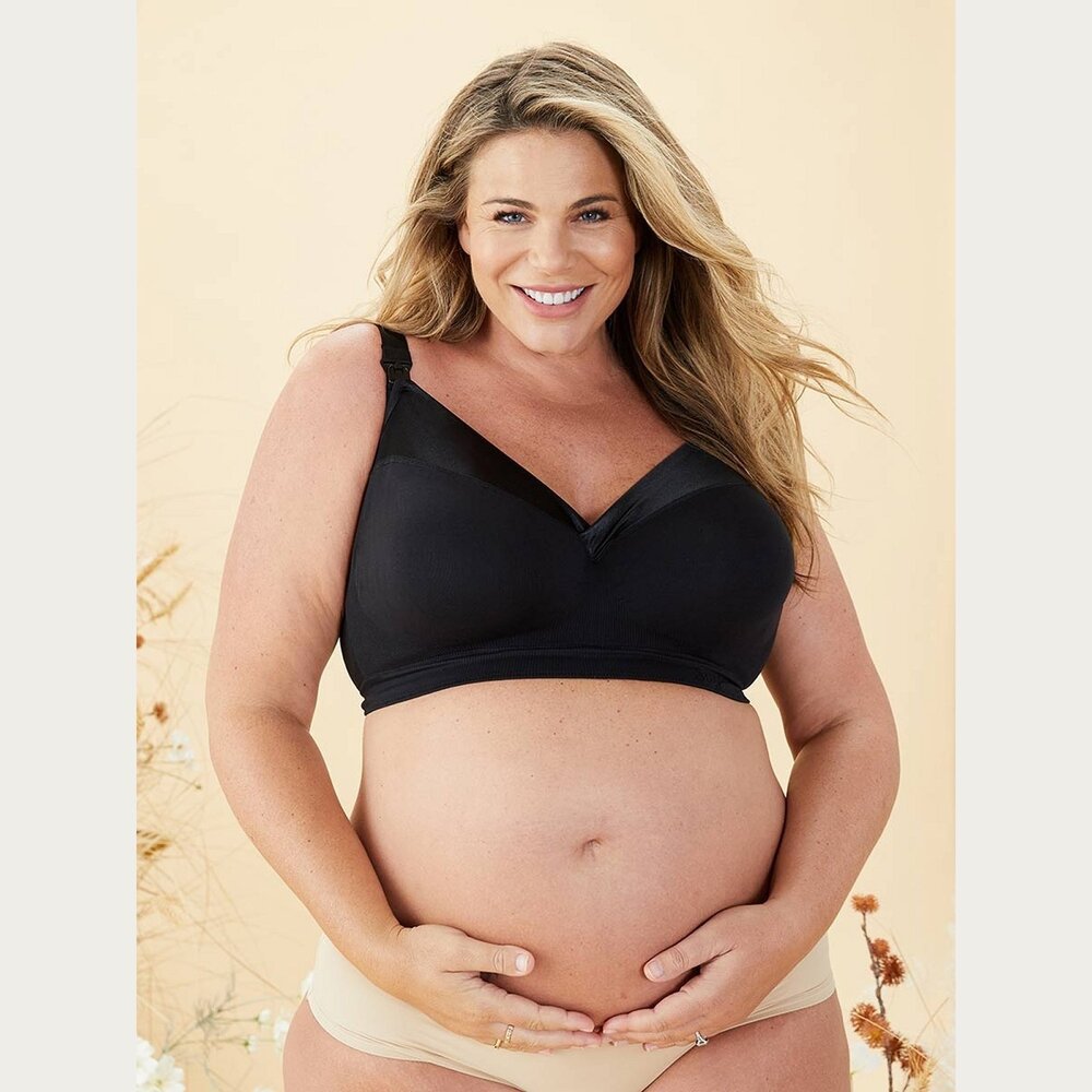 Cake Lingerie Voedingsbh / Meegroeibh Sugar Ribbon Candy Posh Black Cake Lingerie Voedingsbh / Meegroeibh Sugar Ribbon Candy Posh Black