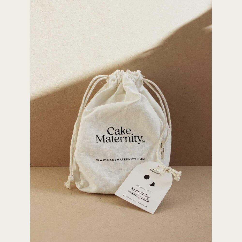 Cake Lingerie Zoogcompressen / Borstcompressen Night & Day Pakket Uitwasbaar Cake Lingerie Zoogcompressen / Borstcompressen Night & Day Pakket Uitwasbaar