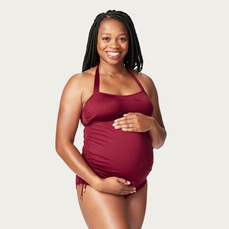 Rosewater PositieTankini / Zwangerschaps Tankini Cordial Rosewater PositieTankini / Zwangerschaps Tankini Cordial