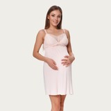 Lupoline Voedingsjurk Pink en Lace Lupoline Voedingsjurk Pink en Lace