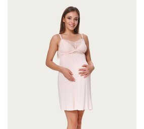 Lupoline Voedingsjurk Pink en Lace Lupoline Voedingsjurk Pink en Lace