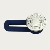 Op en Top Broek  Verlenger zilver met tekst Op en Top Broek  Verlenger zilver met tekst