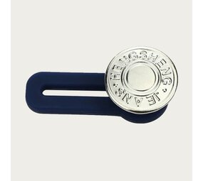 Op en Top Broek  Verlenger zilver met tekst Op en Top Broek  Verlenger zilver met tekst