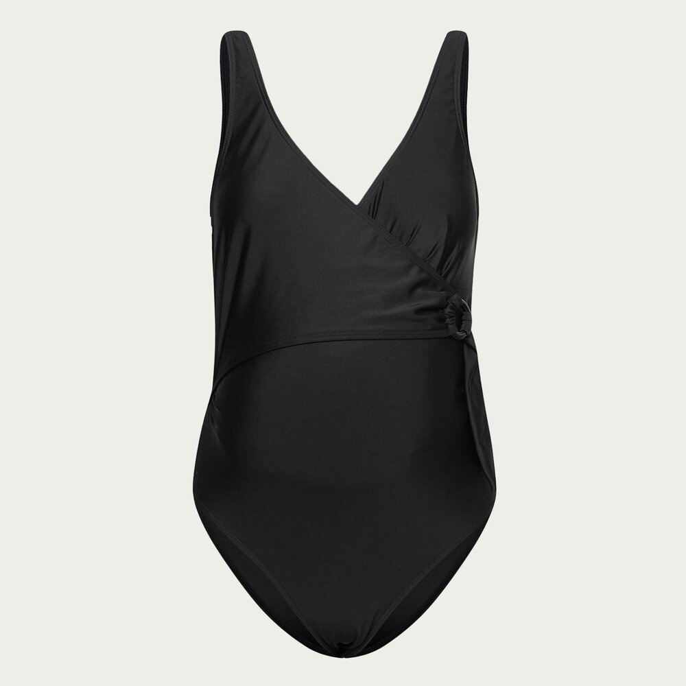Mamalicious ZwangerschapsBadpak / PositieBadpak Belted Black Mamalicious ZwangerschapsBadpak / PositieBadpak Belted Black