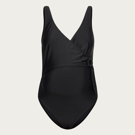 Mamalicious ZwangerschapsBadpak / PositieBadpak Belted Black Mamalicious ZwangerschapsBadpak / PositieBadpak Belted Black