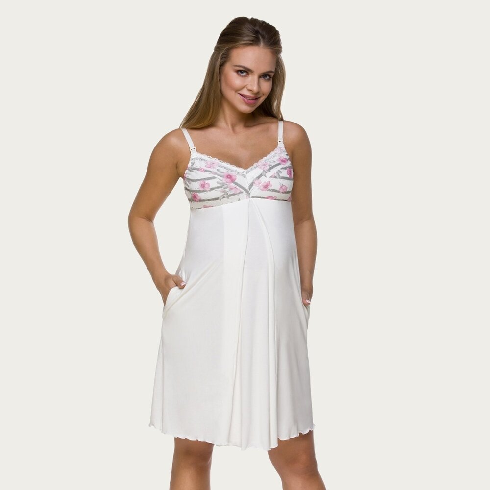 Lupoline Zwangerschapsjurk / Voedingsjurk Lovely Flowers Lupoline Zwangerschapsjurk / Voedingsjurk Lovely Flowers