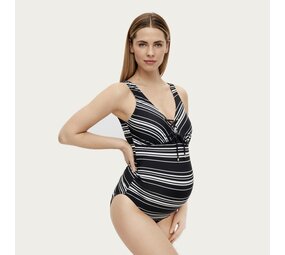 Mamalicious ZwangerschapsBadpak Mlava Striped Mamalicious ZwangerschapsBadpak Mlava Striped