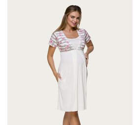 Lupoline Voedingsjurk Romantic  Flowers Lupoline Voedingsjurk Romantic  Flowers