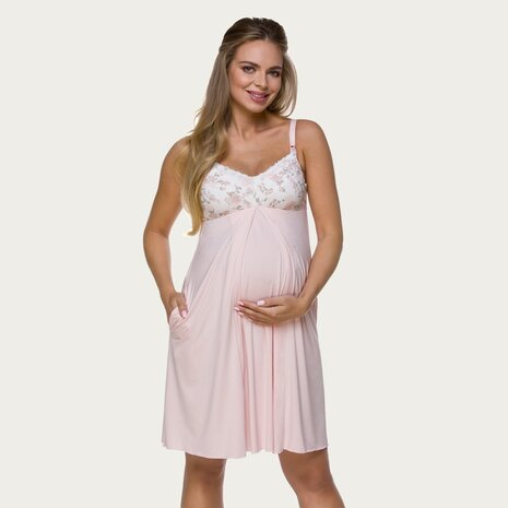 Lupoline Zwangerschapsjurk / Voedingsjurk Lovely Flowers Lupoline Zwangerschapsjurk / Voedingsjurk Lovely Flowers