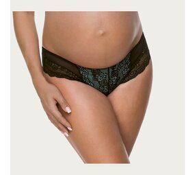 Lupoline Slip Black Blue