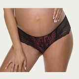 Lupoline Slip Black Pink Lupoline Slip Black Pink
