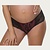 Lupoline Slip Black Pink
