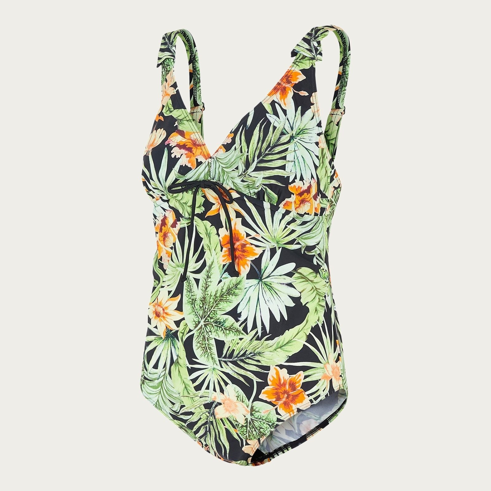 Mamalicious ZwangerschapsBadpak / PositieBadpak Russel Tropic afbeelding