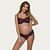 Lupoline Zwangerschapsbh / Voedingsbh Black Pink