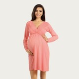 Lupoline Voedingsjurk Rosa Lupoline Voedingsjurk Rosa