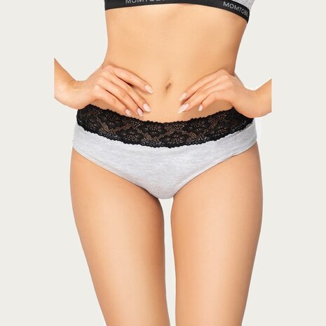 Momtobe Momtobe Sleep Grey Slip Momtobe Momtobe Sleep Grey Slip