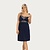 Lupoline Zwangerschapsjurk / Voedingsjurk Blue Chic