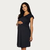 Lupoline Voedingsjurk Black Chic Lupoline Voedingsjurk Black Chic