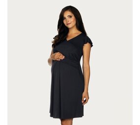 Lupoline Voedingsjurk Black Chic Lupoline Voedingsjurk Black Chic