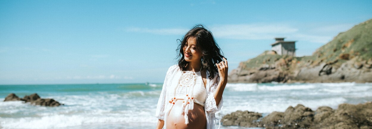 De voor- en nadelen van zwanger zijn in de zomer