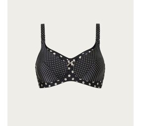 Anita Voedingsbh Polka Dots Zwart