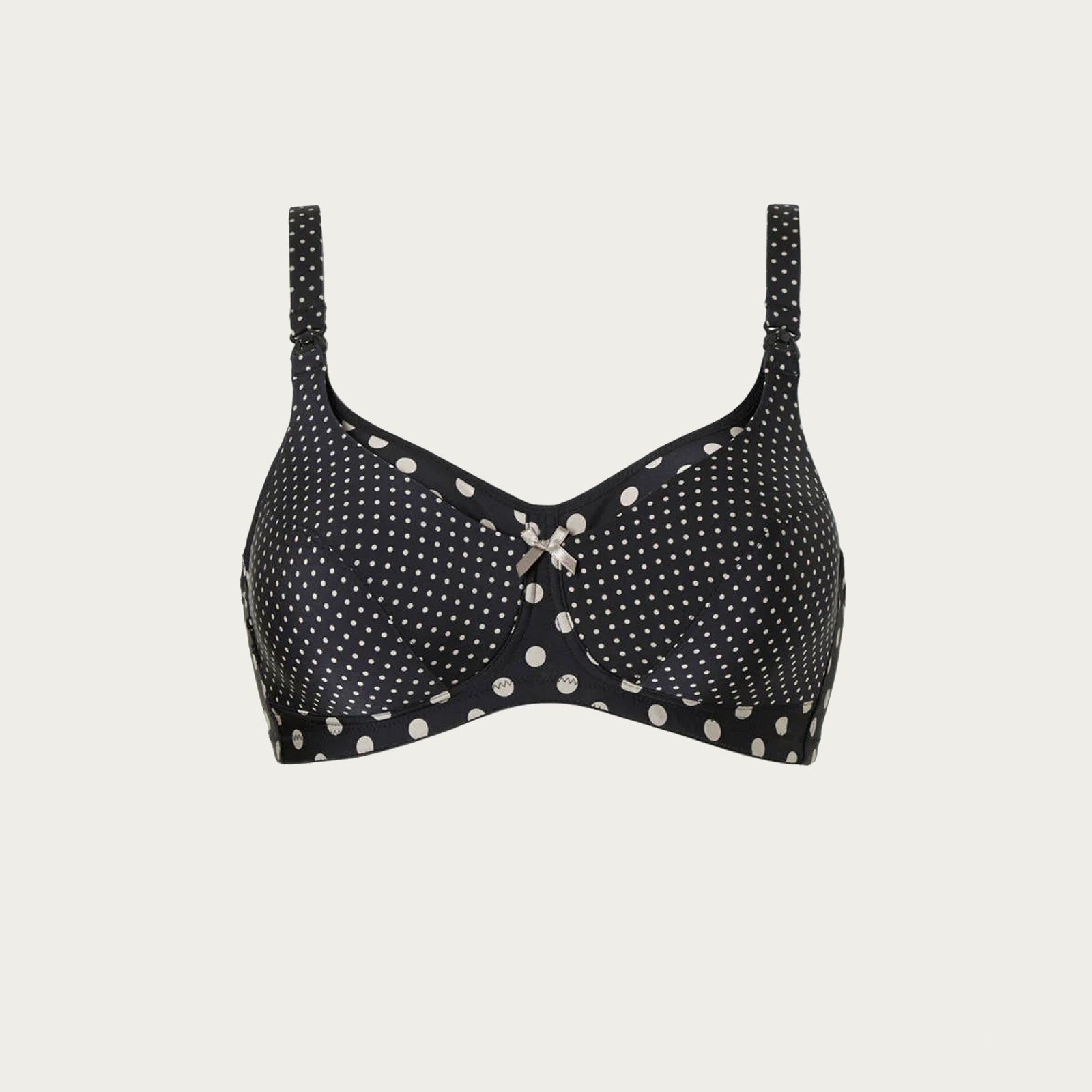 Anita Voedingsbh Polka Dots grijs afbeelding