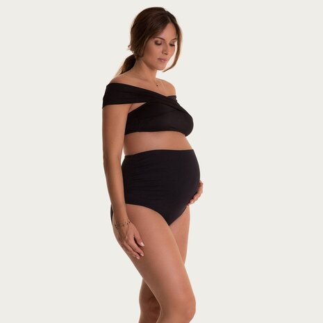 Pez D'or Zwangerschapsbikini Positie bikini Top Lucia met gekruisde banden Pez D'or Zwangerschapsbikini Positie bikini Top Lucia met gekruisde banden