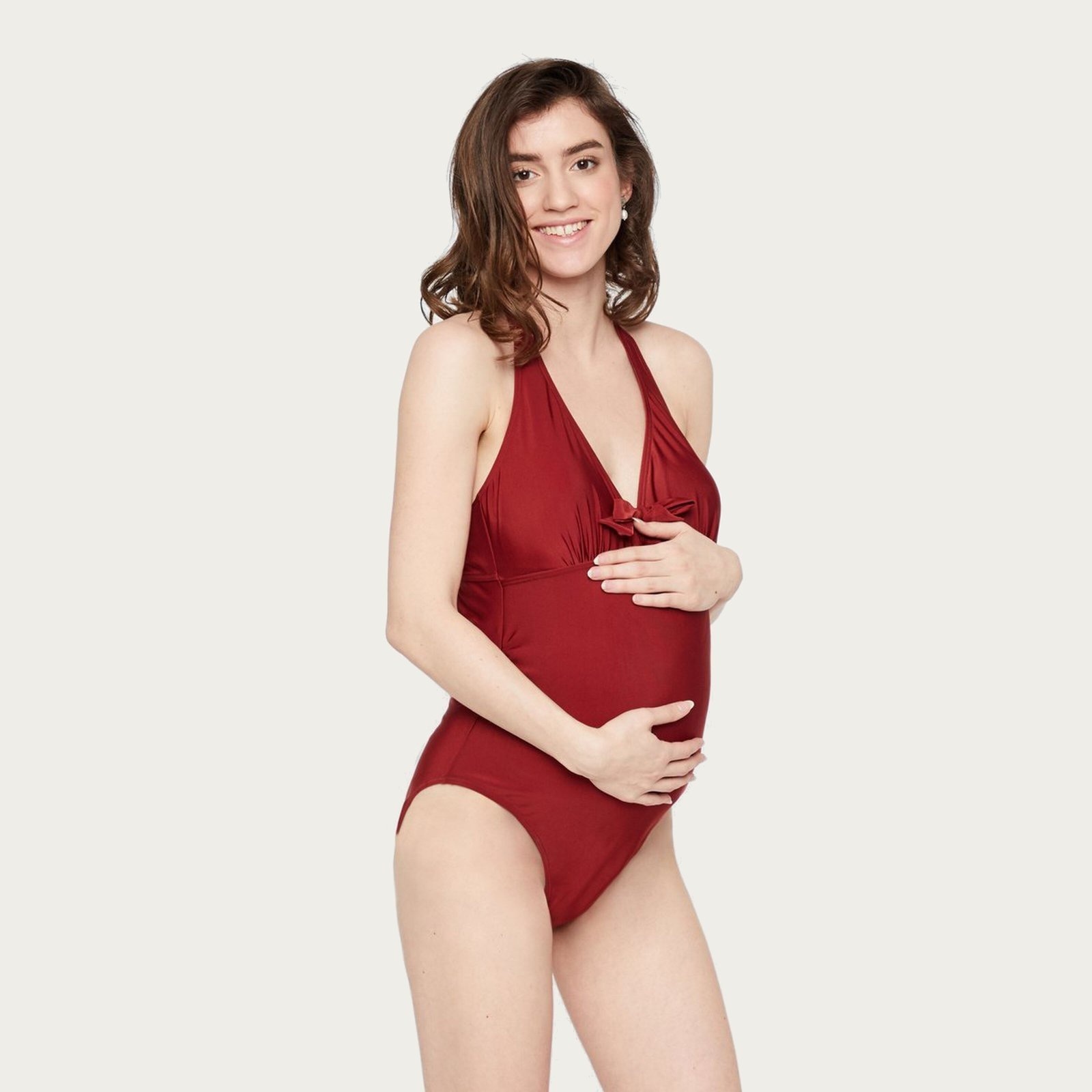 Mamalicious ZwangerschapsBadpak / PositieBadpak Mynthe afbeelding