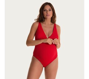 Pez D'or ZwangerschapsBadpak Beatriz Red Pez D'or ZwangerschapsBadpak Beatriz Red