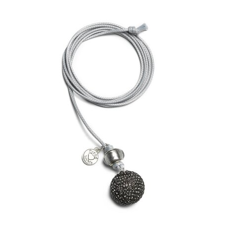 Proud MaMa Zwangerschapsketting Babybel Ketting Basic JET Proud MaMa Zwangerschapsketting Babybel Ketting Basic JET