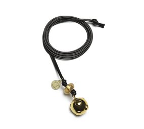 Proud MaMa Ballchain Babybel Ketting Basic GOLD [hearts]