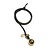 Proud MaMa Zwangerschapsketting Babybel Ketting Basic GOLD [babyfeet]