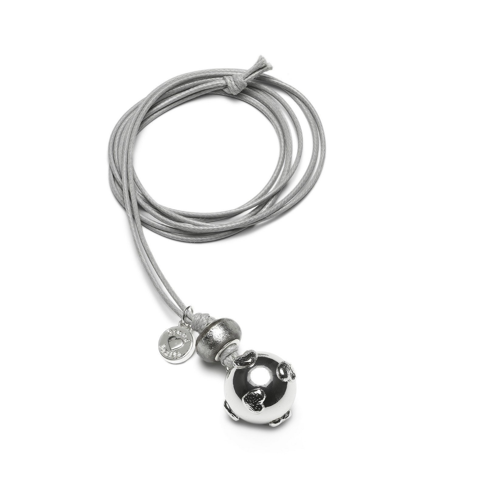 Proud MaMa Zwangerschapsketting Babybel Ketting Basic [hearts] afbeelding