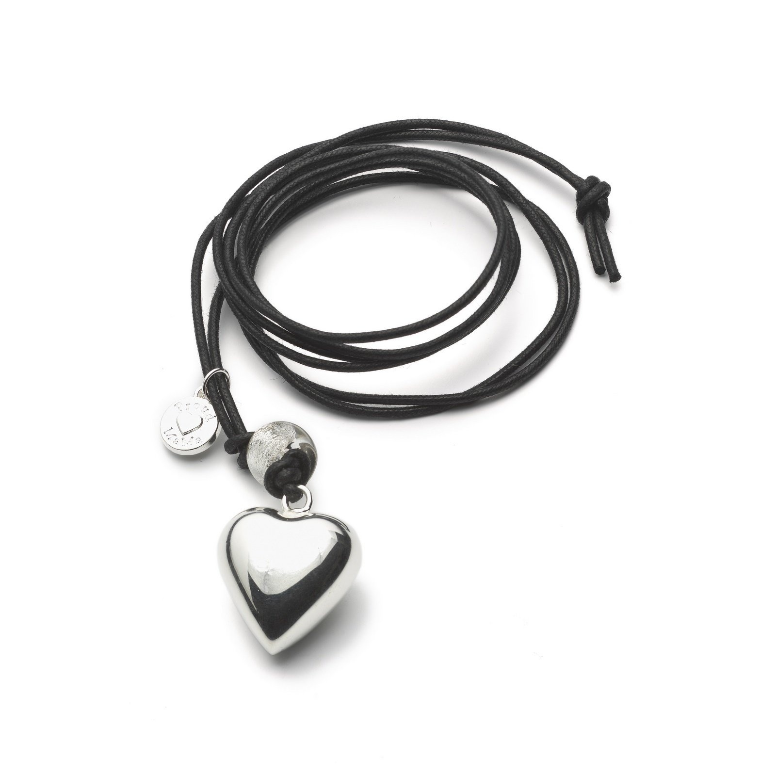 Proud MaMa Zwangerschapsketting Babybel Ketting Basic [heart] afbeelding