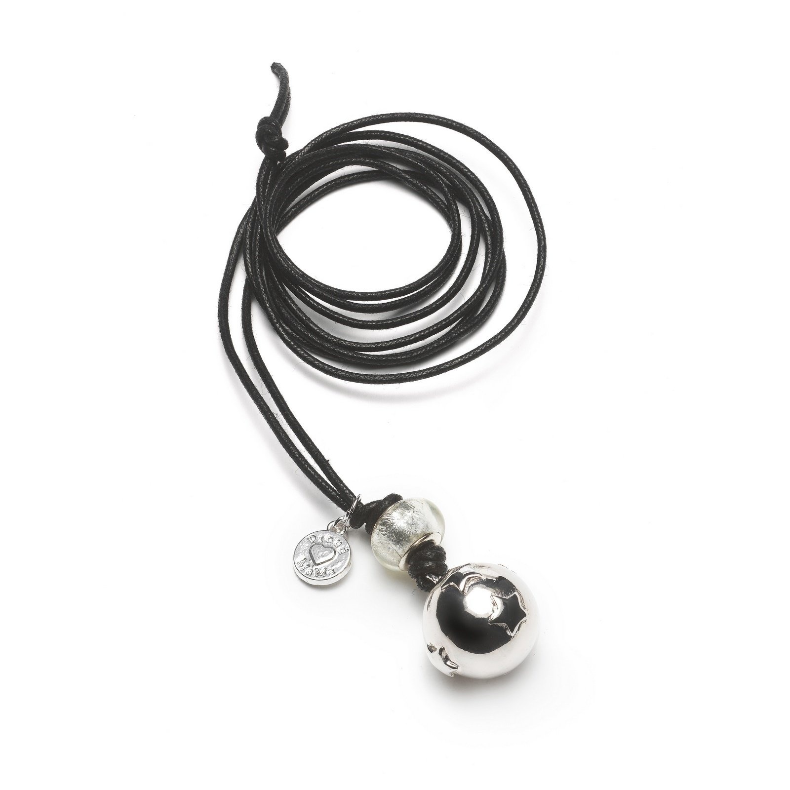 Proud MaMa Zwangerschapsketting Babybel Ketting Basic [stars] afbeelding