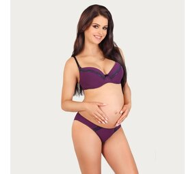 Lupoline Slip Purple Polka Dots Lupoline Slip Purple Polka Dots