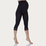 Lida Zwangerschapslegging 3/4 Lace 60 Den Zwart
