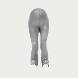Lida Zwangerschapslegging 3/4 Lace 60 Den Donkergrijs