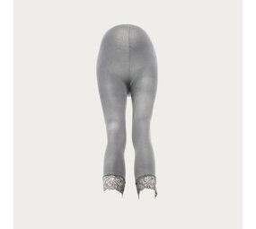 Lida Zwangerschapslegging 3/4 Lace 60 Den Donkergrijs